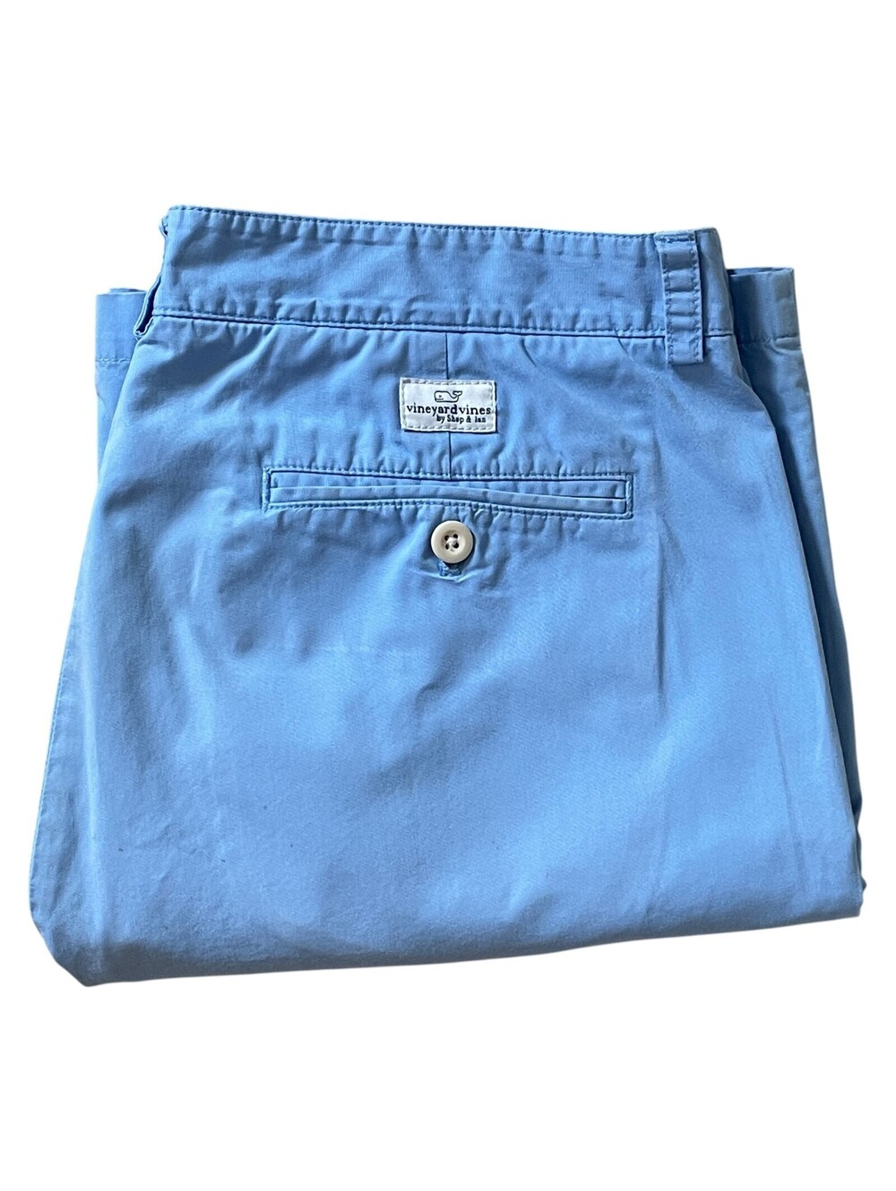 Vineyard Vines Mens Blue Club Shorts Chino Casual Sz 35x8